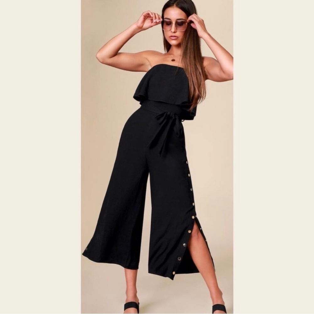 Lulu’s side snap close jumpsuit